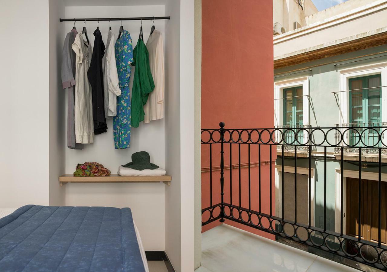 Feria Pool & Luxury Daire Sevilla Dış mekan fotoğraf