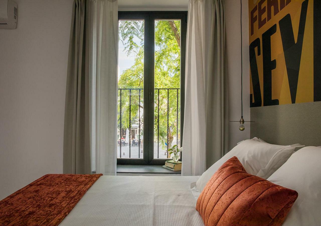 Feria Pool & Luxury Daire Sevilla Dış mekan fotoğraf
