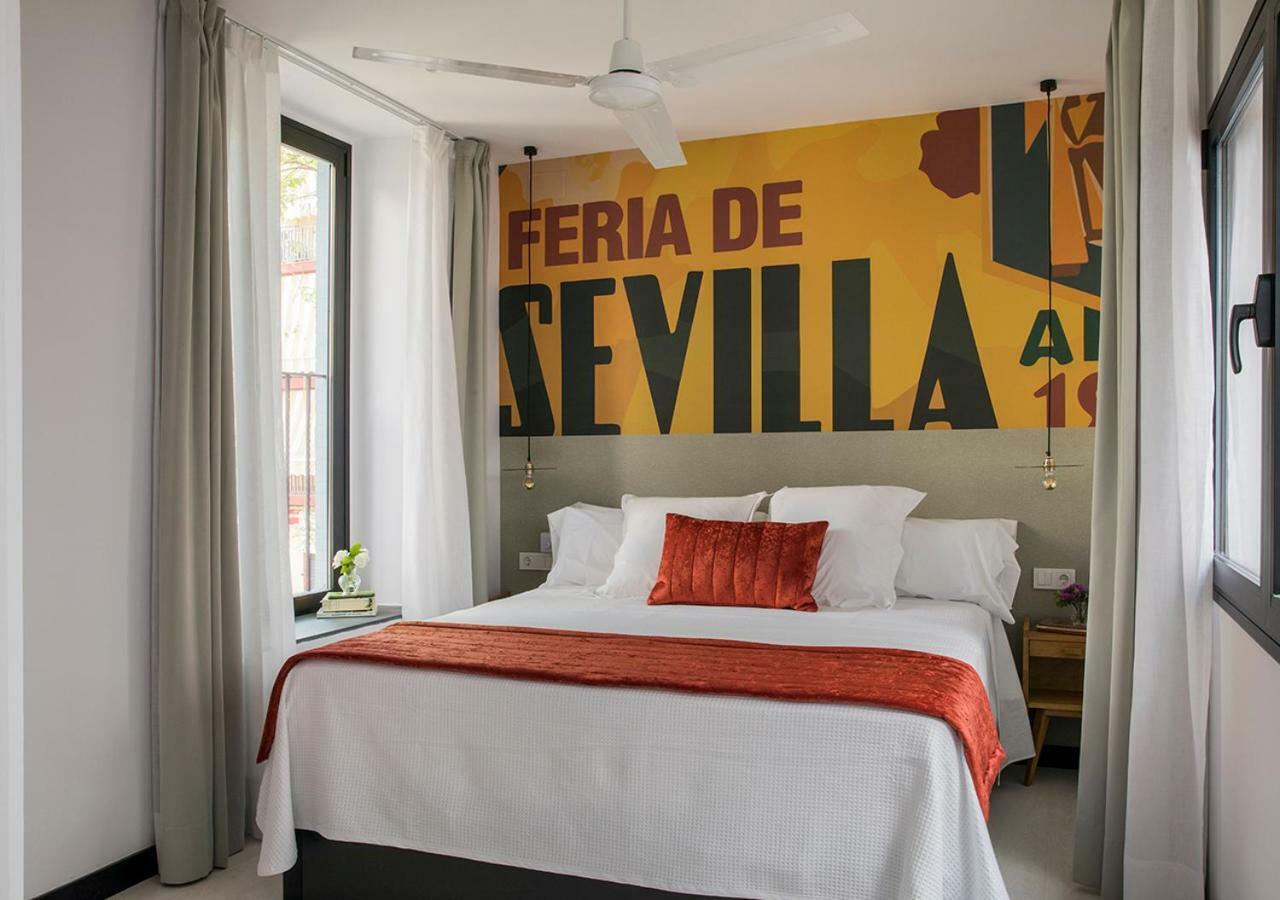 Feria Pool & Luxury Daire Sevilla Dış mekan fotoğraf
