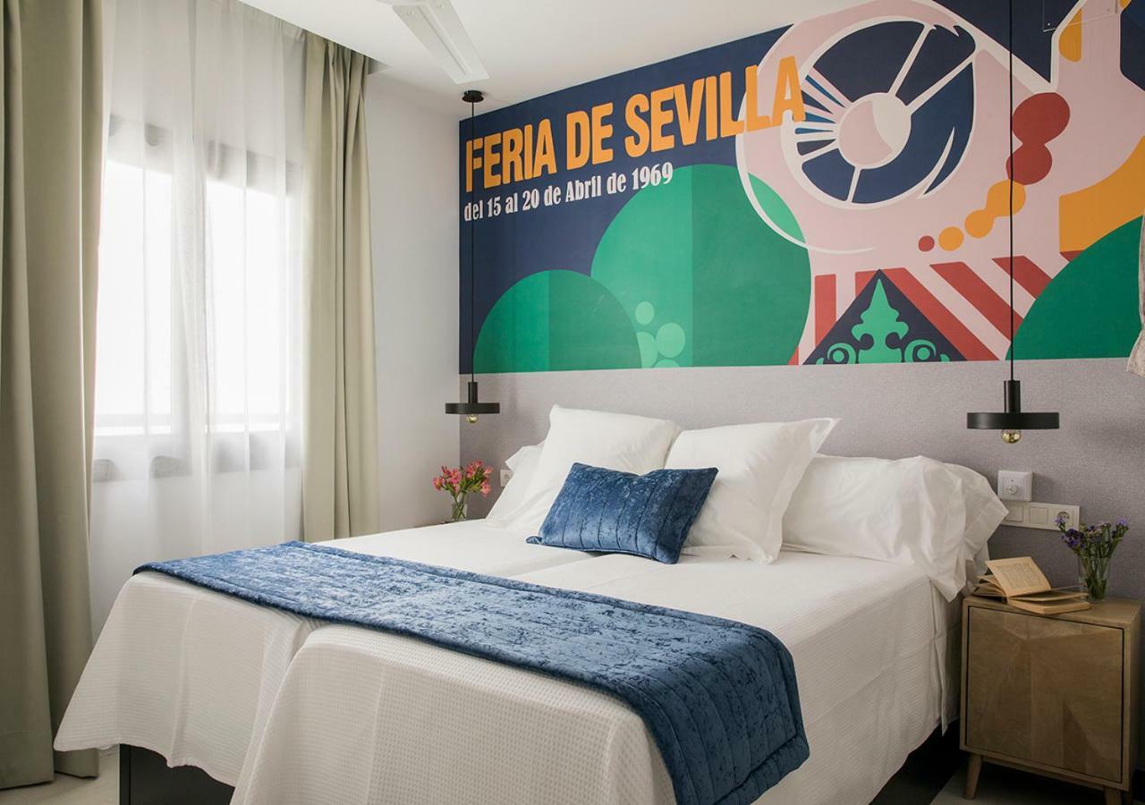Feria Pool & Luxury Daire Sevilla Dış mekan fotoğraf
