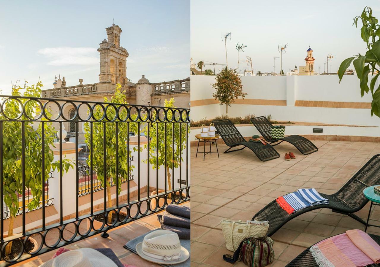 Feria Pool & Luxury Daire Sevilla Dış mekan fotoğraf