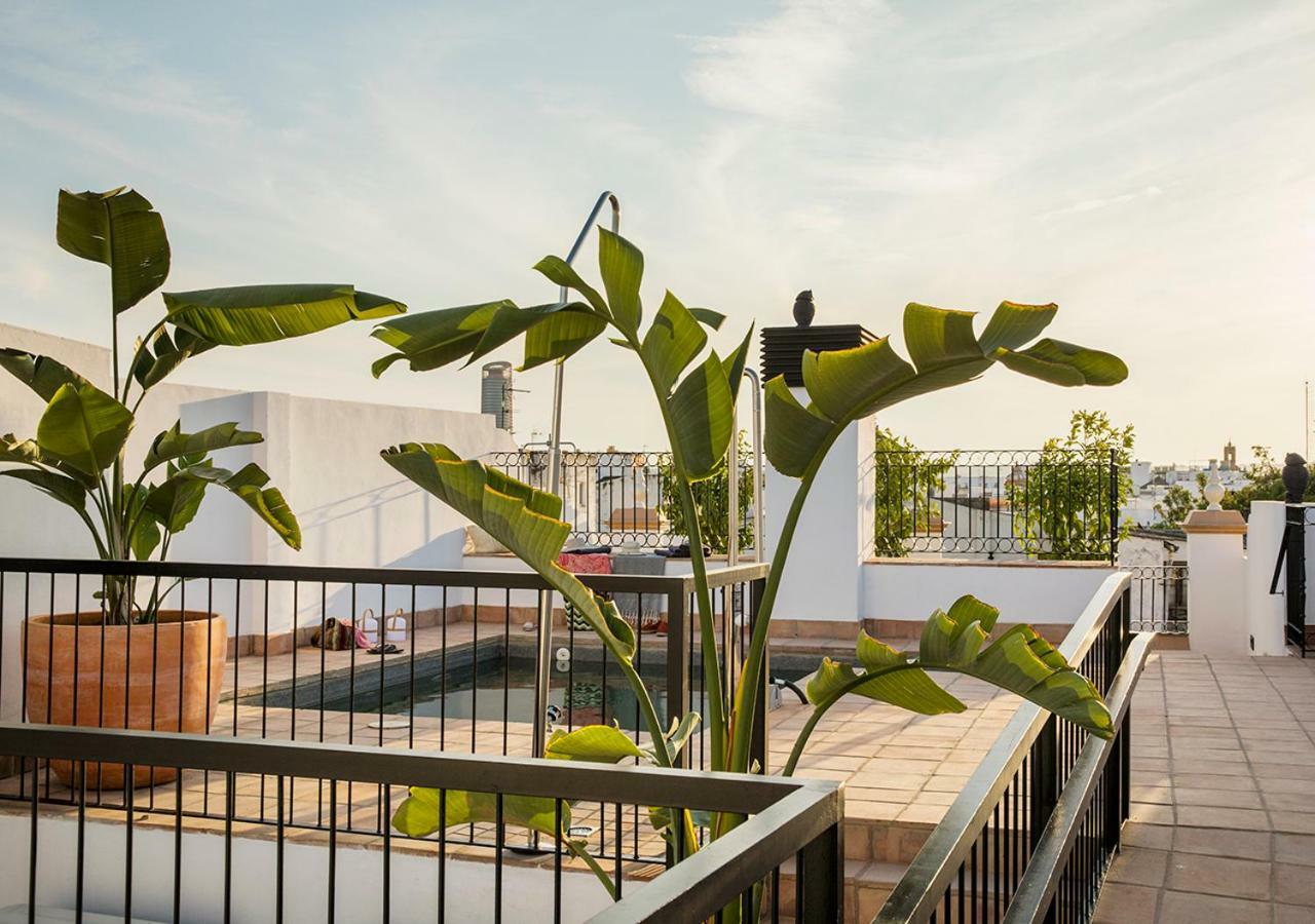 Feria Pool & Luxury Daire Sevilla Dış mekan fotoğraf