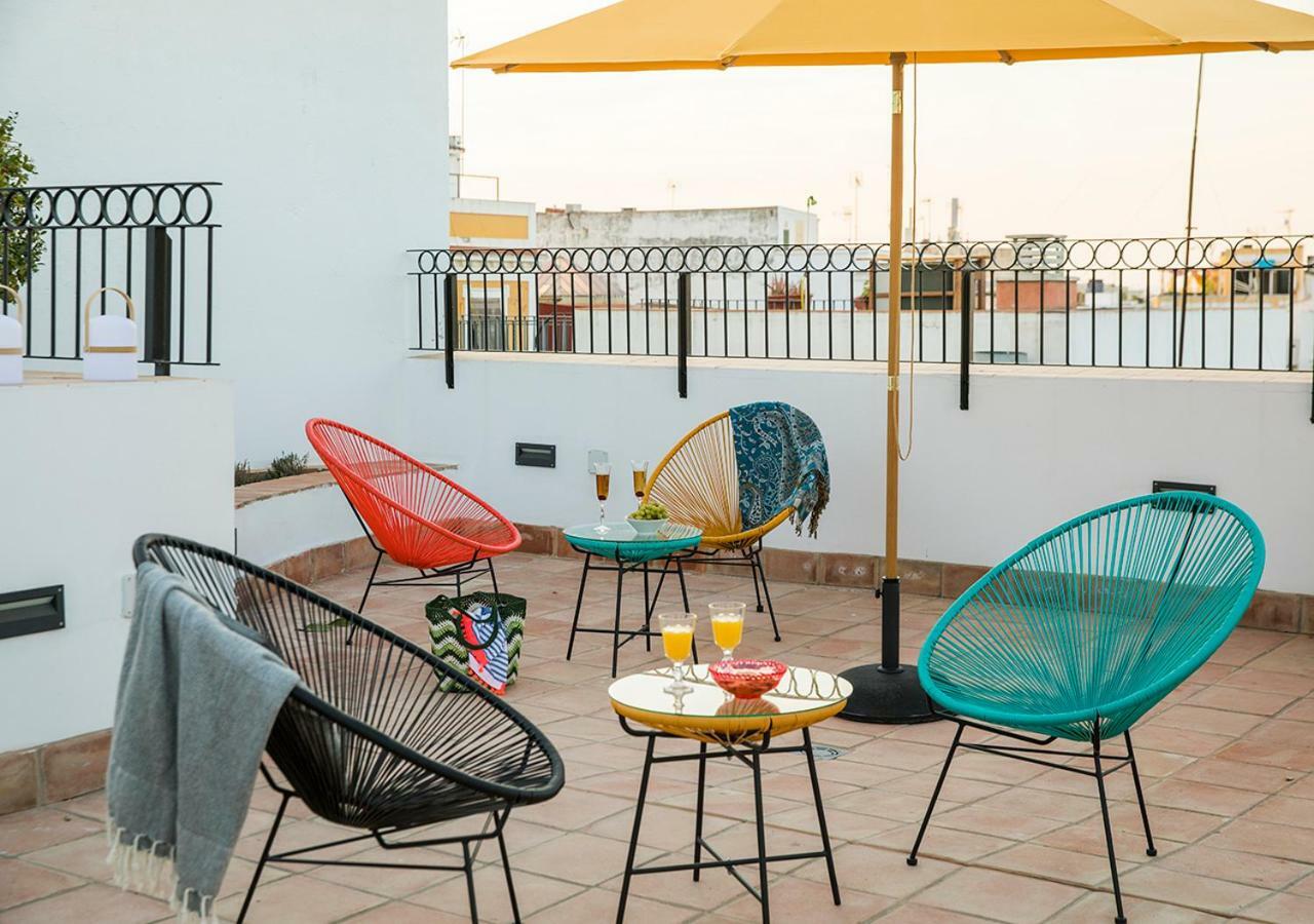 Feria Pool & Luxury Daire Sevilla Dış mekan fotoğraf