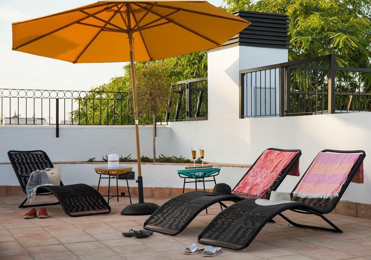 Feria Pool & Luxury Daire Sevilla Dış mekan fotoğraf